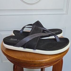 ECCO Simpil Sandal Black